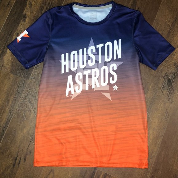 Other - Houston Astros Short Sleeve Top